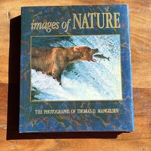 Images of Nature - Blue Hardcover
